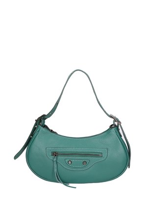 SHOULDER - Borsa a mano - pavone