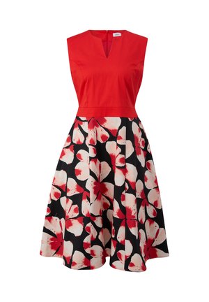 Freizeitkleid - rot