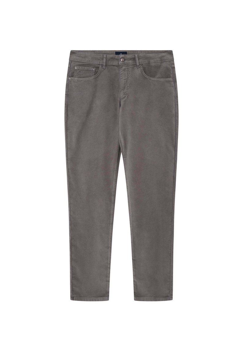 Hackett London Broek grijs
