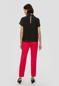 s.Oliver BLACK LABEL Bluse - schwarz