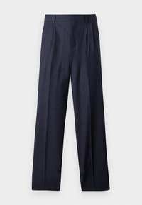 Pantalones - navy blue chine