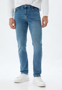 BRAD - Jeans Straight Leg - blue denim