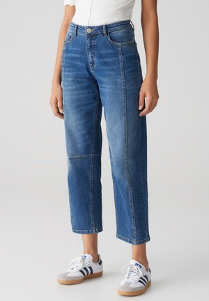 BARREL LOLAH CASUAL - Jeans Straight Leg - mid easy blue