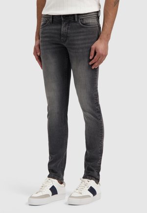 Slim fit jeans - denim dark grey