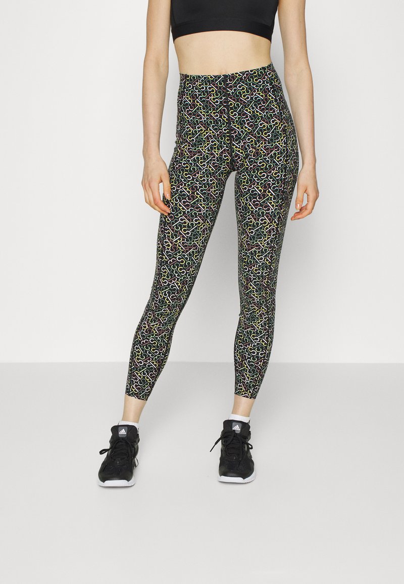 Sweaty Betty POWER ULTRASCULPT HIGH WAIST 7/8 WORKOUT LEGGINGS - Leggings - black