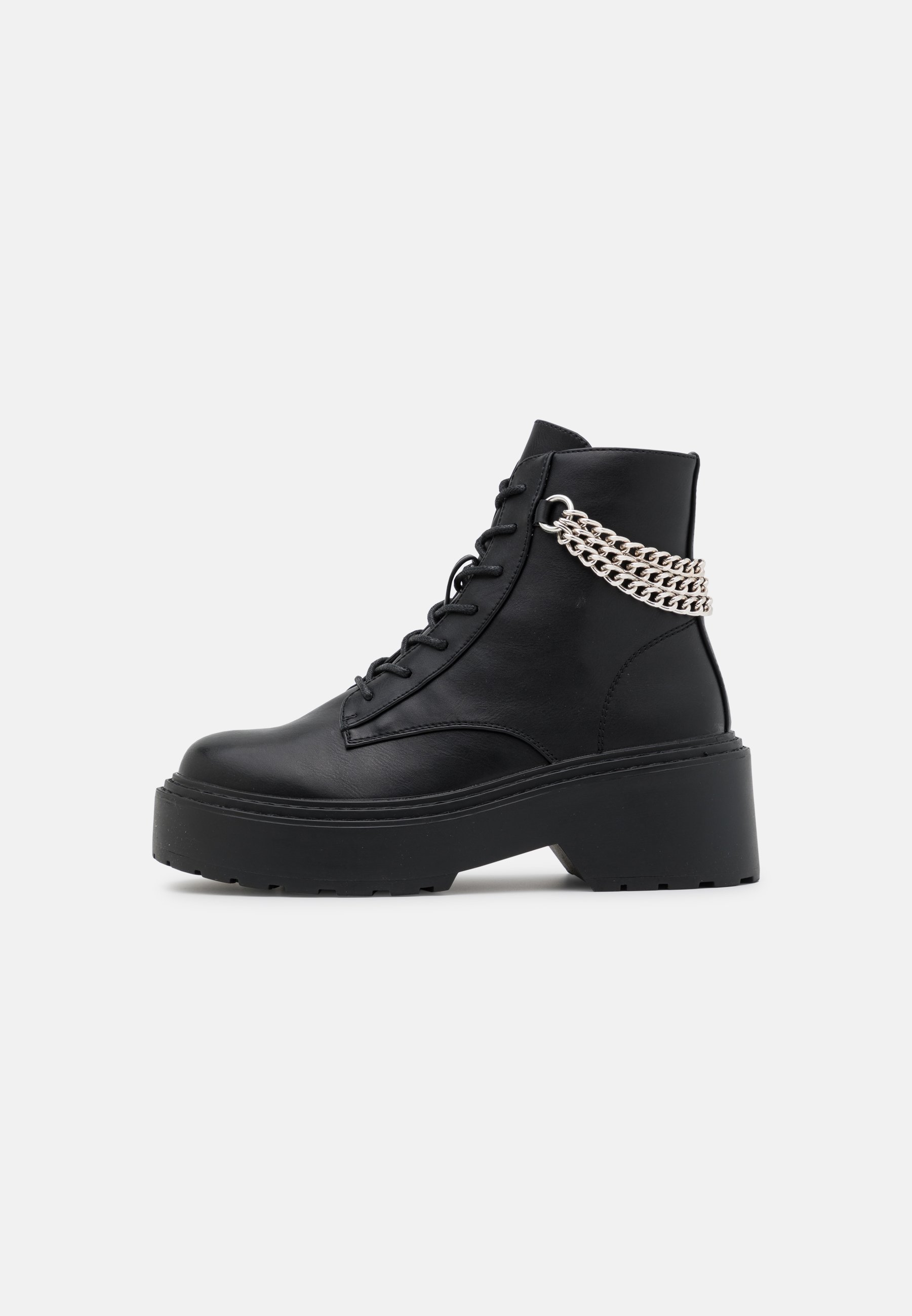 zalando lace up ankle boots