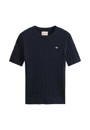GANT, - T-shirt z nadrukiem