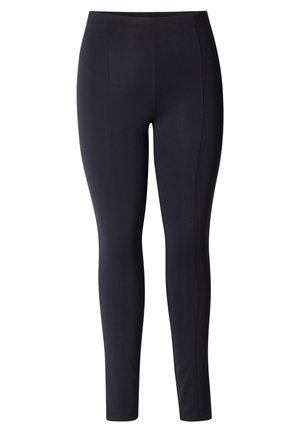 BASE LEVEL CURVY Broek - dark blue