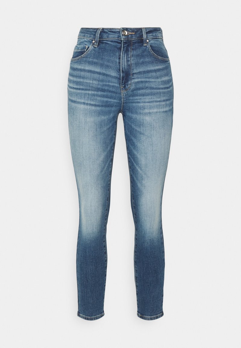 Only Petite Jeans Skinny Fit blauw denim/bluedenim
