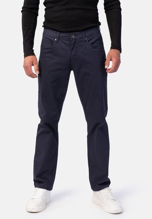 FRISCO - Straight leg jeans - navy minimal