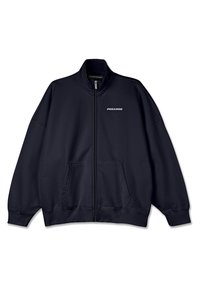 LILEA SWEAT TRACK JACKET - Φούτερ με φερμουάρ - vintage black