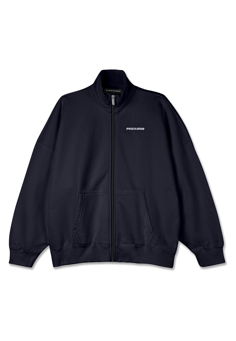 Pegador Sweater met rits zwart