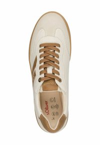 s.Oliver Sneaker low - cream comb