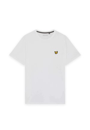 Lyle & Scott, SHORT SLEEVE - T-shirt basic - white