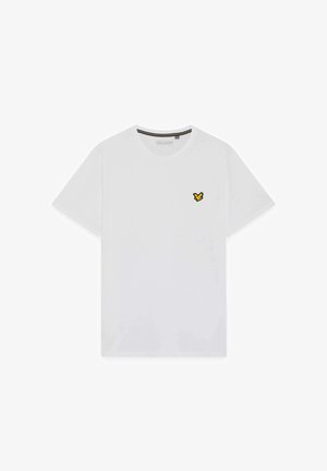Lyle & Scott, LYLE & SCOTT SS T-SHIRTS SPORTS SHORT SLEEVE T-SHIRT - T-Shirt basic - white