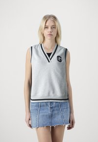 GAP Topper - light heather grey