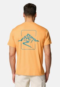 T-shirt basic - orange