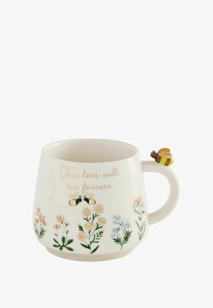 Next, FLORAL LOVE BEE MUG UNISEX - Cup - pastel