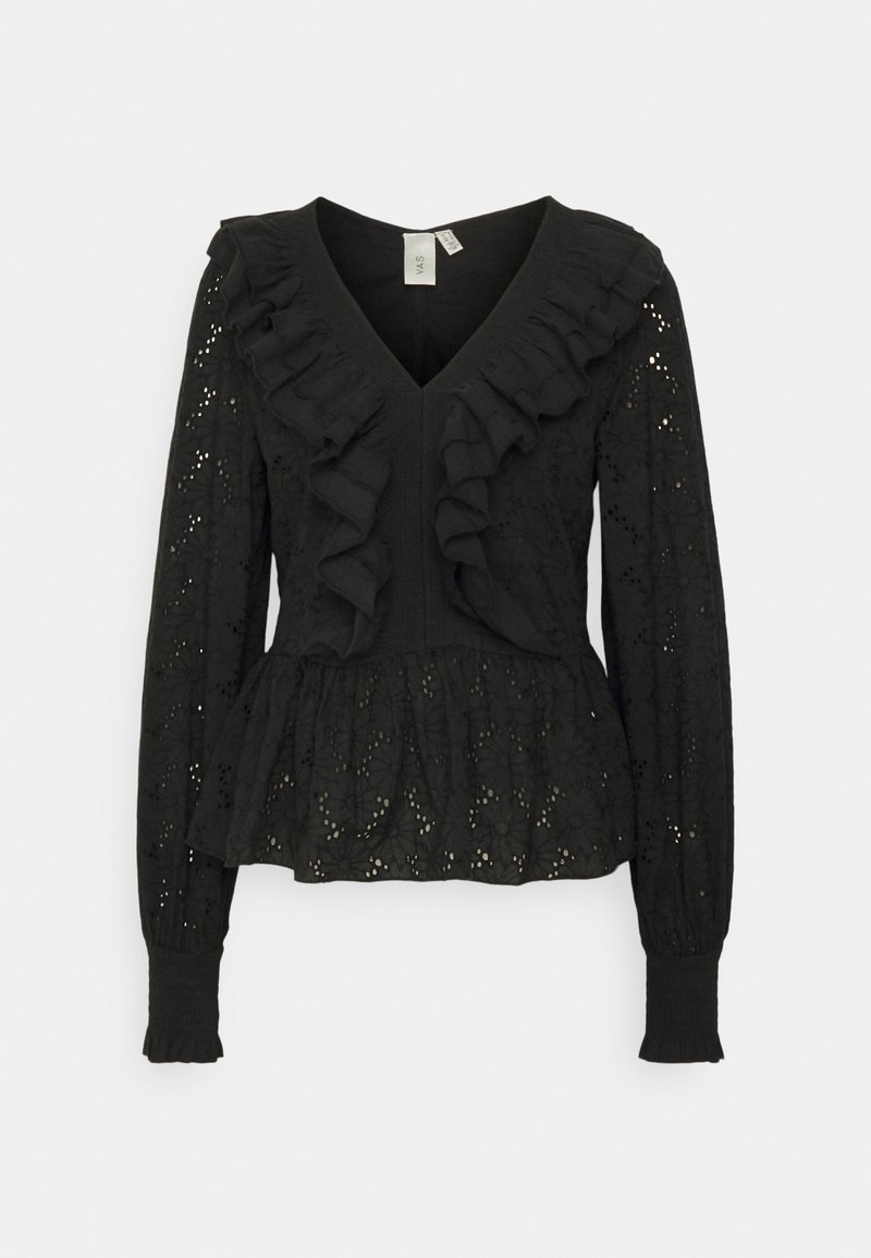 YAS Tall Blouse zwart YAS Tall Blouse zwart