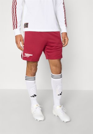 adidas Performance ARSENAL FC THIRD SHORTS - Fanartikel - team coll burgundy/cloud white