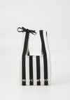 MINI TOTE MERIROSVO - Handtasche - black/off white