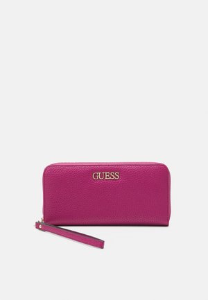 ALBY SLG LARGE ZIP AROUND - Portfel - fuchsia