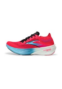 Brooks - HYPERION ELITE 4 - Road running shoes - diva pink crystal seas black Thumbnail Image 1