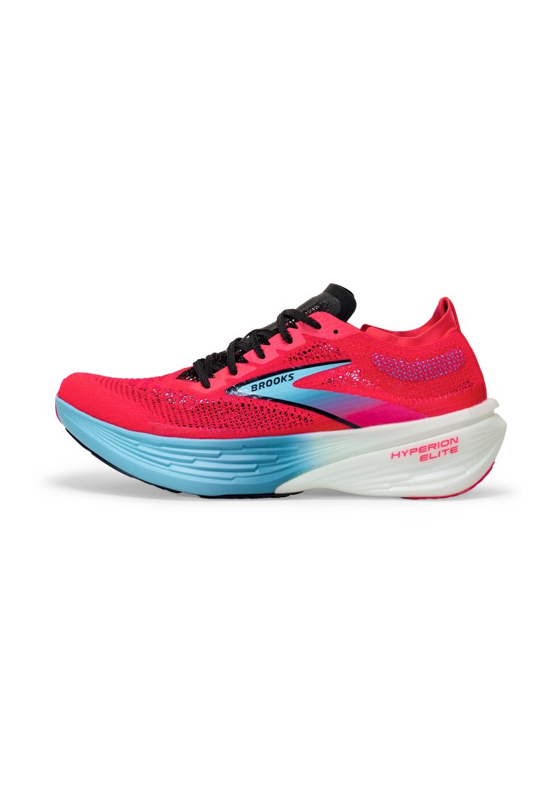 Brooks - HYPERION ELITE 4 - Road running shoes - diva pink crystal seas black, Enlarge