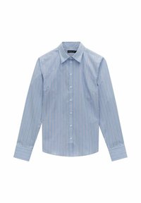 Non sélectionné, mid blue stripe