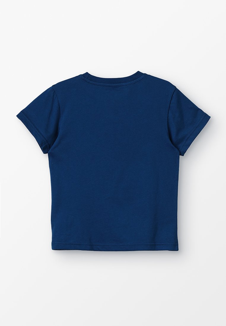 adidas Originals TREFOIL T Shirt print legend marine adidas Originals TREFOIL T Shirt print legend marine