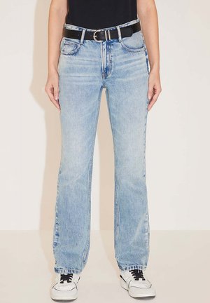 Straight leg jeans - medium blue