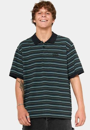 RAW BURST - Polo - black