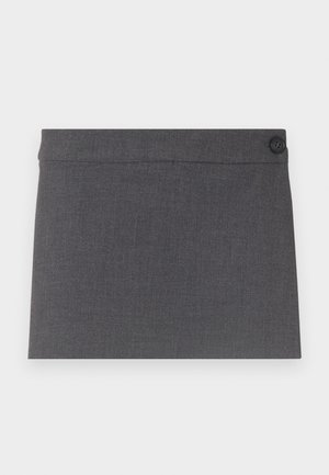 Weekday LAYTON SUITING SKORT - Shorts - grey dark