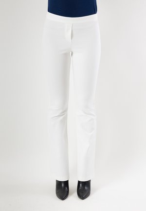 A ZAMPA PUNTO MILANO - Pantaloni - bianco