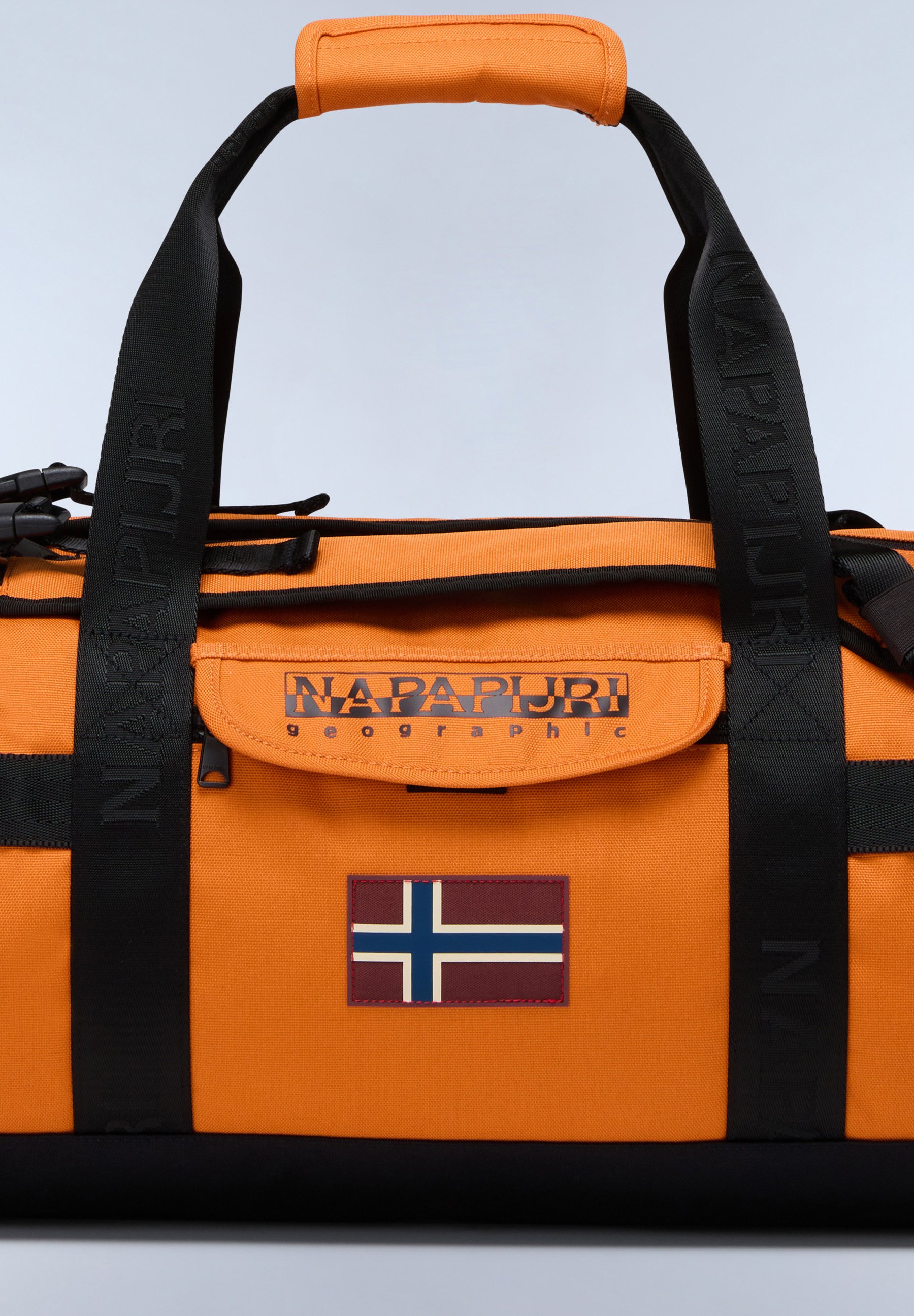 Napapijri BERING TRAVEL - 24.5 LT - Weekend bag - Medium Orange