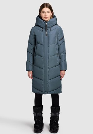 JANGE - Vinterkappa /-rock - dim blue