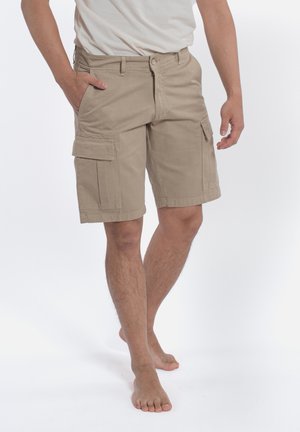 ACANFORA, TREVIG - Shorts - beige