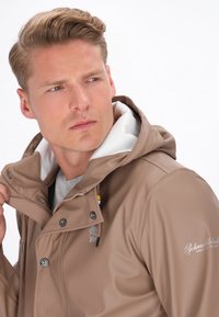 Schmuddelwedda Cappotto corto - light brown