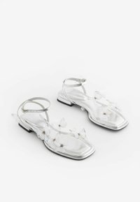 Next FOREVER COMFORT REGULAR FIT - Sandalias - silver