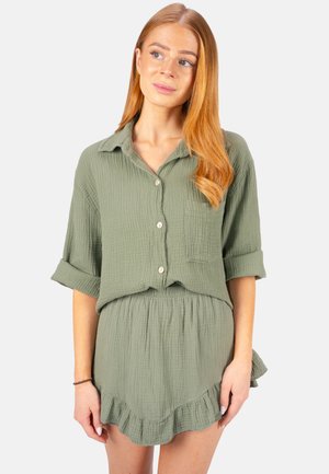 LORENA HOSENROCK MUSSELIN - Short - khaki