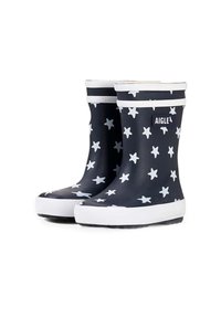 Aigle BABY FLAC PLAY - Bottes en caoutchouc - white