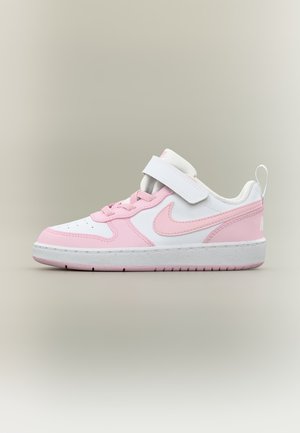 Nike Sportswear, COURT BOROUGH RECRAFT UNISEX - Sneaker low - white/pink foam
