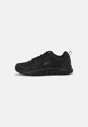 TRACK - Baskets basses - black