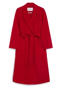 CELIA - Klassikaline mantel - lipstick red