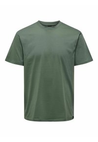 ONSMAX LIFE NOOS - T-shirt básica - dark forest