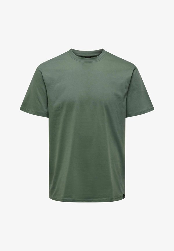 ONSMAX LIFE NOOS - Basic T-shirt - dark forest