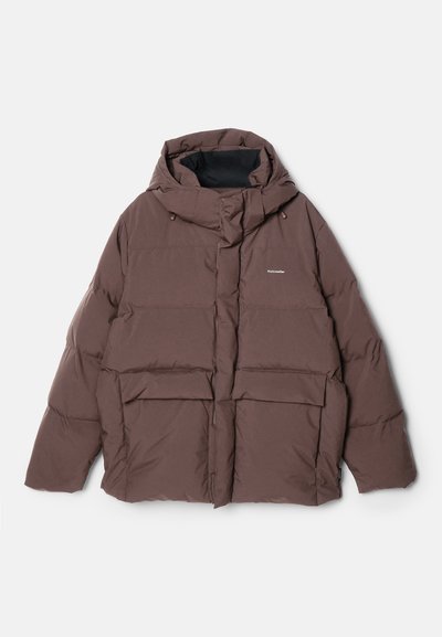 Holzweiler DOVRE JACKET - Jachetă cu puf - dark brown