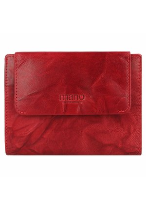 mano DONNA AURONA RFID  - Portefeuille - rot