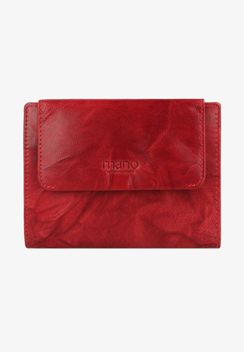 mano DONNA AURONA RFID - Portefeuille - rot
