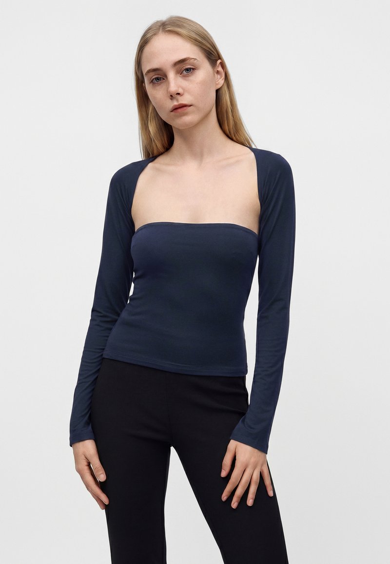 Soft Touch Square-Neck Top